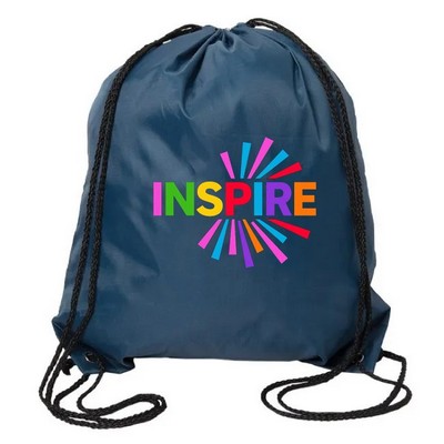 210D Easewell RPET Drawstring Backpack