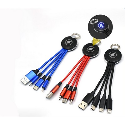 3-in-1 Light Up Charging Cable